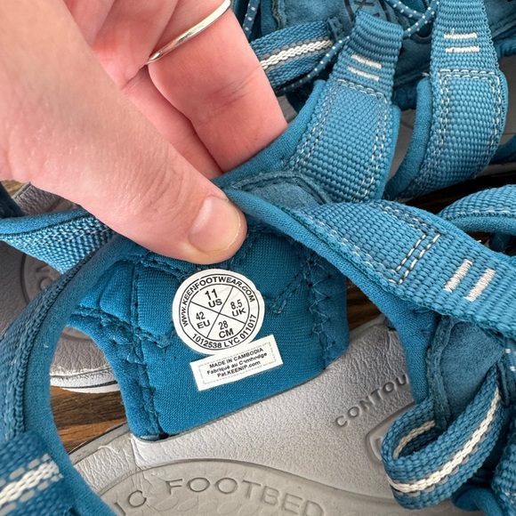 Women's Keen Teal Outdoor Sandals - Picture 3 of 3